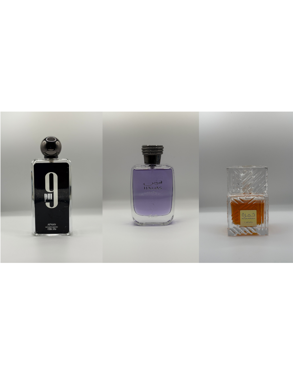 Arabic Knight Rotation (3x10 mL)