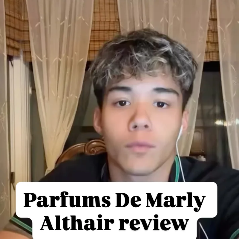 Parfums de Marly Althair review